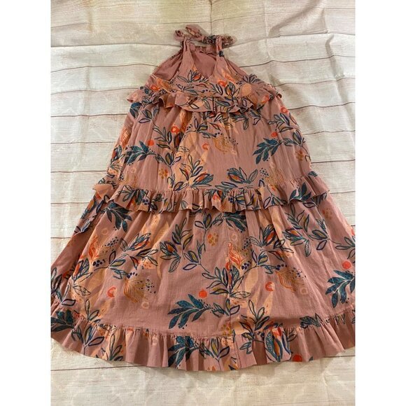 Free People Women's Anita Tropical Printed Maxi Dress - Medium - Picture 11 of 14